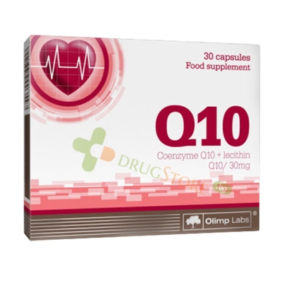 КОЕНЗИМ Q10 капсули 30 броя / OLIMP LABS COENZYME Q10