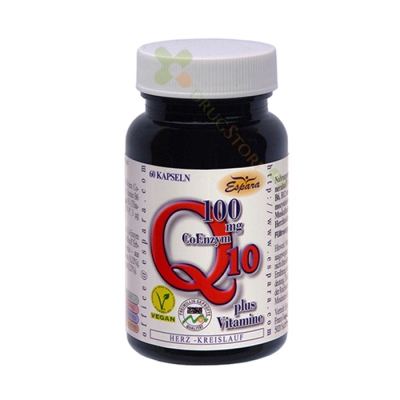 КОЕНЗИМ Q10 КОМПЛЕКС капсули 60 броя / COENZYME Q10 COMPLEX 