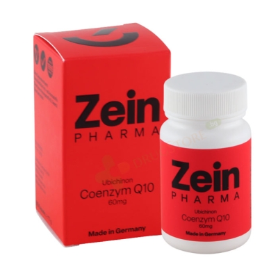 КОЕНЗИМ Q10 60 мг капсули  90 броя / ZEIN PHARMA COENZYME Q10