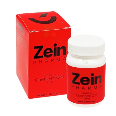 КОЕНЗИМ Q10 30 мг капсули 90 броя / ZEIN PHARMA COENZYME Q10 30 mg 