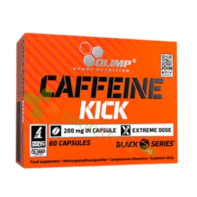 КОФЕИН КИК капсули 60 броя / OLIMP SPORT NUTRITION CAFFEINE KICK