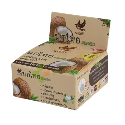 КОКОС ПАСТА ЗА ЗЪБИ 25 г / NOKTHAI COCONUT TOOTHPASTE
