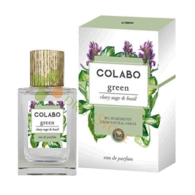 КОЛАБО ПАРФЮМНА ВОДА GREEN 100 мл / COLABO GREEN EAU DE PARFUME 