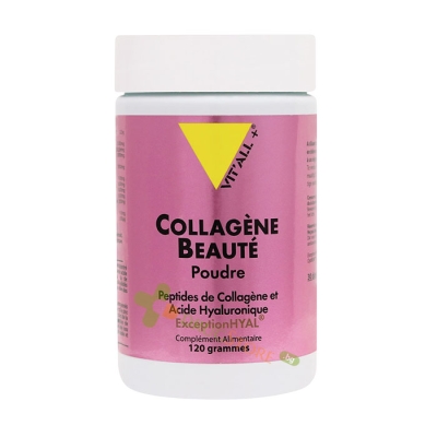 КОЛАГЕН БЮТИ прах 120 г / VIT`ALL+ COLLAGEN BEAUTY powder 