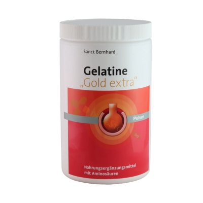 КОЛАГЕН ГОЛД ЕКСТРА прах 525 г / SANCT BERNHARD GELATINE GOLD EXTRA