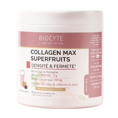 КОЛАГЕН МАКС СУПЕРФРУТС 260 г / BIOCYTE COLLAGEN MAX SUPERFRUITS