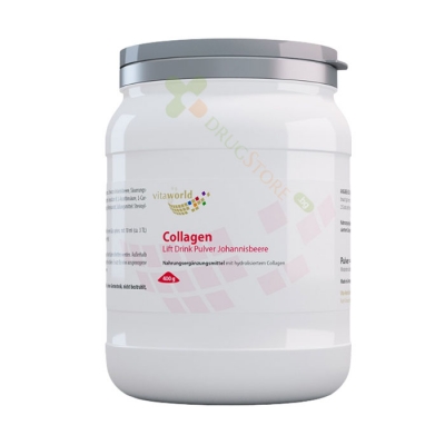 КОЛАГЕН С L-КАРНОЗИН И ВИТАМИНИ прах 400 г / VITA WORLD COLLAGEN DRINK powder 