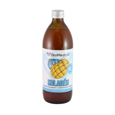 КОЛАГЕН СИРОП 500 мл / EKO MEDICA SK COLLAGEN SYRUP 