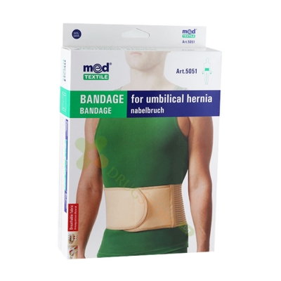КОЛАН ПРИ ПЪПНА ХЕРНИЯ 3XL/4XL / MEDTEXTILE UMBILICAL HERNIA BELT 3XL/4XL