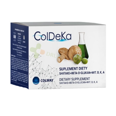 КОЛДЕКА капсули 60 броя / COLWAY COLDEKA 