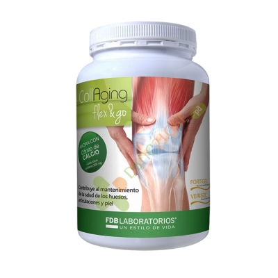 КОЛЕЙДЖИНГ ФЛЕКС ЕНД ГОУ прах 390 г НЕУТРАЛЕН ВКУС / FDB LABORATORIOS COLLAGING FLEX & GO powder