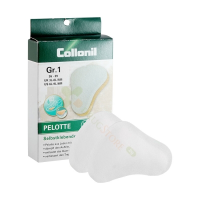 КОЛОНИЛ ПЕЛОТЕ Т-ОБРАЗНИ КАПКИ ЗА НАПРЕЧЕН СВОД 9171 / COLLONIL PELOTTE GEL HALF INSOLES