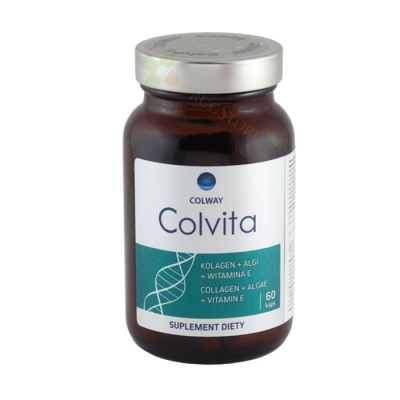 КОЛУЕЙ НАТУРАЛЕН КОЛАГЕН COLVITA капсули 60 броя / COLWAY NATURAL COLLAGEN COLVITA