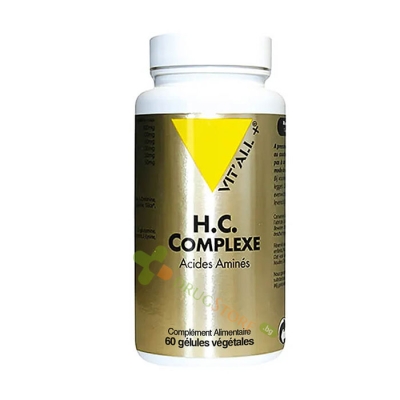 КОМПЛЕКС АМИНОКИСЕЛИНИ капсули 60 броя / VIT`ALL+ H.C. COMPLEX 