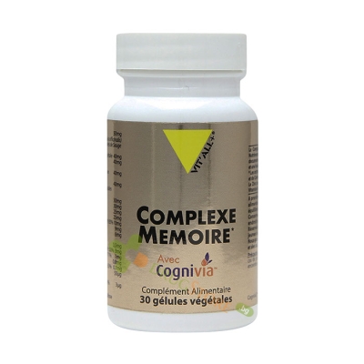 КОМПЛЕКС МЕМОРИ - ФОРМУЛА ЗА ПАМЕТ COGNIVIA капсули 30 броя / VIT`ALL+ MEMORY COMPLEX COGNIVIA 