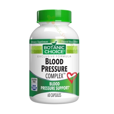 КОМПЛЕКС ЗА КРЪВНОТО НАЛЯГАНЕ капсули 60 броя / BOTANIC CHOICE BLOOD PRESSURE COMPLEX
