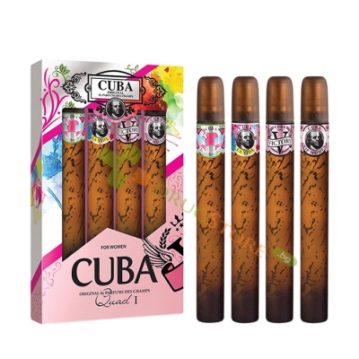 КОМПЛЕКТ QUAD COLLECTION ЗА ЖЕНИ / CUBA SET QUAD COLLECTION FOR WOMEN