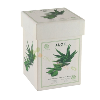 КОМПЛЕКТ ТВЪРДИ САПУНИ АЛОЕ 3 х 150 г / ALCHIMIA SOAP FINE VEGETABLE SOAP ALOE 