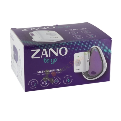 КОМПРЕСОРЕН АПАРАТ ИНХАЛАТОР ЗАНО TO GO МЕШ / UNICOMS ZANO TO GO MESH NEBULIZER