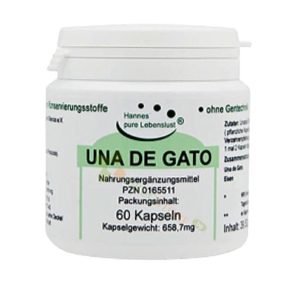 КОТЕШКИ НОКЪТ капсули 60 броя / EL COMPRA CAT'S CLAW 