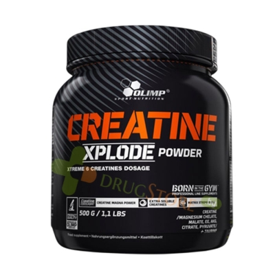 КРЕАТИН ЕКСПЛОУД ВКУСОВЕ 500 г / OLIMP SPORT NUTRITION CREATINE XPLODE