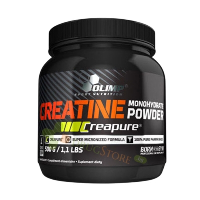 КРЕАТИН МОНОХИДРАТ КРЕАПЮР прах 500 г / OLIMP SPORT NUTRITION CREATINE MONOHYDRATE CREAPURE powder
