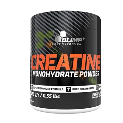 КРЕАТИН МОНОХИДРАТ прах 250 г / OLIMP SPORT NUTRITION CREATINE MONOHYDRATE powder
