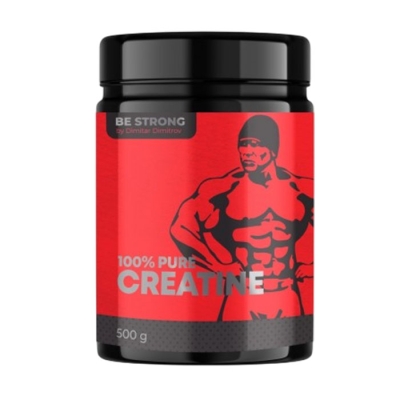 КРЕАТИН ПЮР 100% 500 г / BE STRONG CREATINE PURE 100% 