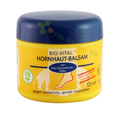 КРЕМ БАЛСАМ ПРИ МАЗОЛИ И ТВЪРДА КОЖА 125 мл / BIO VITAL HORNHAUT BALSAM