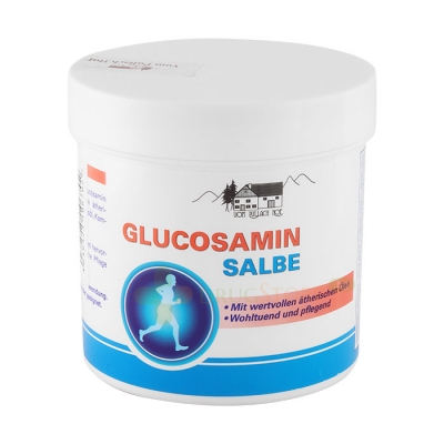 КРЕМ-БАЛСАМ С ГЛЮКОЗАМИН 250 мл / STOLZ GLUCOSAMIN SALBE