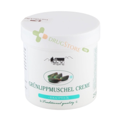 КРЕМ С ЕКСТРАКТ ОТ ЗЕЛЕНОУСТА МИДА 250 мл / VOM PULLACH HOF CREME WITH PERNA CANALICULUS EXTRACT