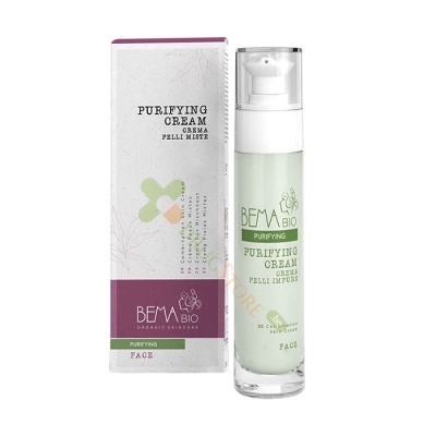КРЕМ ЗА КОМБИНИРАНА КОЖА 50 мл / BEMA BIO PURIFYING CREAM COMBINATION SKIN