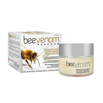 КРЕМ ЗА ЛИЦЕ ПРОТИВ БРЪЧКИ С ПЧЕЛНА ОТРОВА 50 мл. / DIET ESTHETIC BEE VENOM ESSENCE DAY & NIGHT TREATMENT