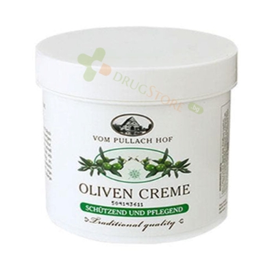 КРЕМ ЗА ЛИЦЕ С МАСЛИНОВО МАСЛО 250 мл / VOM PULLACH HOF OLIVEN CREME 