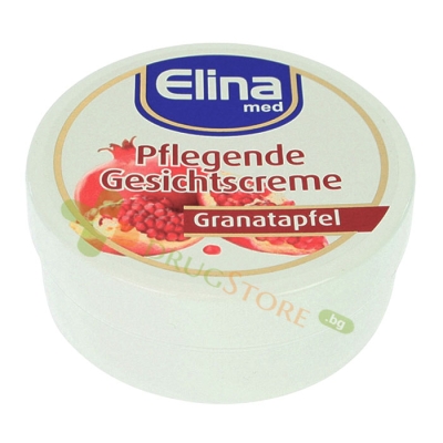 КРЕМ ЗА ЛИЦЕ С НАР 75 мл / ELINA MED FACE CREAM WITH POMEGRANATE