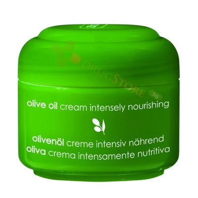 КРЕМ ЗА ЛИЦЕ С НАТУРАЛЕН ЗЕХТИН ЗА СУХА И НОРМАЛНА КОЖА 50 мл / ZIAJA NATURAL OLIVE CREAM 