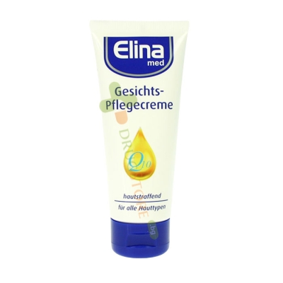 КРЕМ ЗА ЛИЦЕ С Q10 75 мл / ELINA MED FACE CREAM Q10 