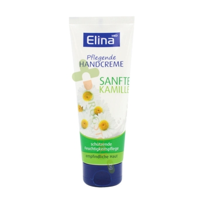 КРЕМ ЗА РЪЦЕ С ЛАЙКА 75 мл / ELINA MED HAND CREAM WITH CHAMOMILLA