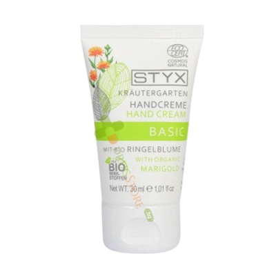  КРЕМ ЗА РЪЦЕ С НЕВЕН 30 мл / STYX HAND CREAM WITH ORGANIC MARYGOLD 