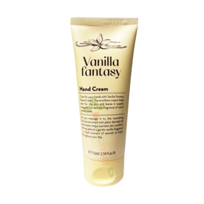 КРЕМ ЗА РЪЦЕ VANILLA FANTASY 75 мл / VICTORIA BEAUTY VANILLA FANTASY HAND CREAM 