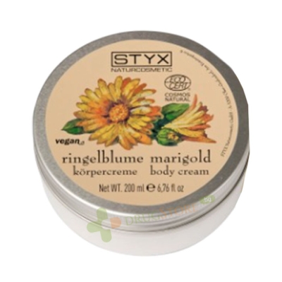 КРЕМ ЗА ТЯЛО С НЕВЕН 200 мл / STYX MARIGOLD BODY CREAM