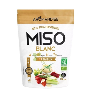 КРЕМООБРАЗНО БЯЛО МИСО 250 г / AROMANDISE CREAMY WHITE MISO
