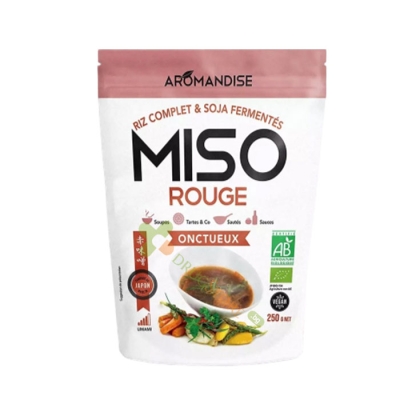 КРЕМООБРАЗНО ЧЕРВЕНО МИСО 250 г / AROMANDISE CREAMY RED MISO