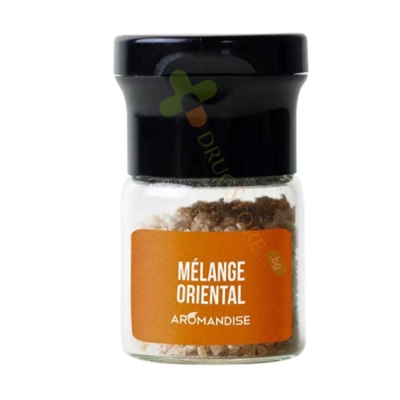 КРИСТАЛИ С ЕТЕРИЧНИ МАСЛА И ОРИЕНТАЛСКИ ПОДПРАВКИ 10 г / AROMANDISE MELANGE ORIENTAL