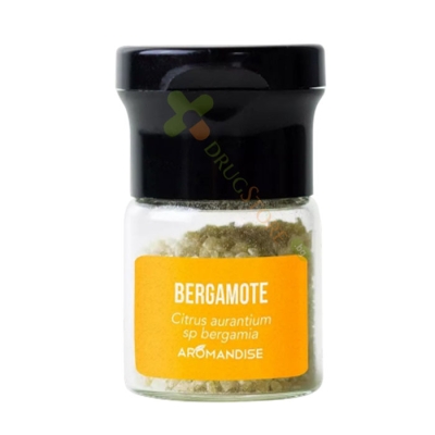 КРИСТАЛИ С ЕТЕРИЧНО МАСЛО OT БЕРГАМОТ 10 г / AROMANDISE CRYSTALS WITH BERGAMOTE ESSENTIAL OIL