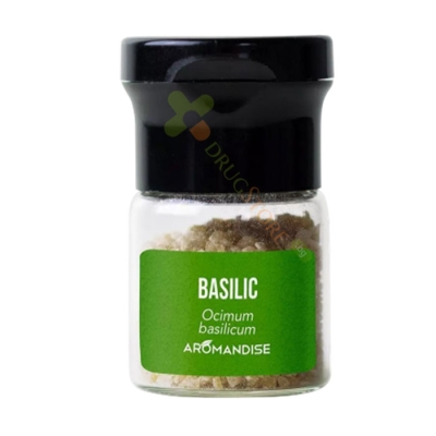 КРИСТАЛИ С ЕТЕРИЧНО МАСЛО ОТ БОСИЛЕК 10 г / AROMANDISE BASILIC CRYSTALS