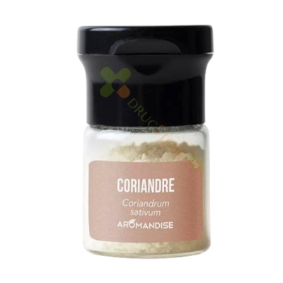 КРИСТАЛИ С ЕТЕРИЧНО МАСЛО ОТ КОРИАНДЪР 10 г / AROMANDISE CRYSTALS WITH CORIANDER ESSENTIAL OIL