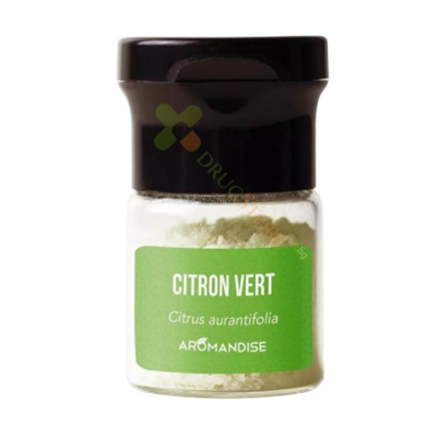 КРИСТАЛИ С ЕТЕРИЧНО МАСЛО ОТ ЛАЙМ 10 г / AROMANDISE CRYSTALS WITH LIME ESSENTIAL OIL