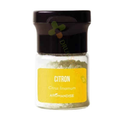 КРИСТАЛИ С ЕТЕРИЧНО МАСЛО ОТ ЛИМОН 10 г / AROMANDISE AROMANDISE CITRUS LIMOMUM
