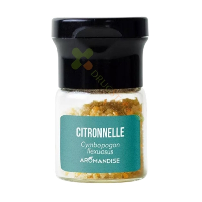 КРИСТАЛИ С ЕТЕРИЧНО МАСЛО ОТ ЛИМОНОВА ТРЕВА 10 г / AROMANDISE CRYSTALS WITH LEMONGRASS ESSENTIAL OIL